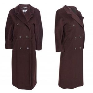 Vintage brown Max Mara Coat